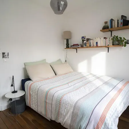 Apartment Near Buttes Chaumont *